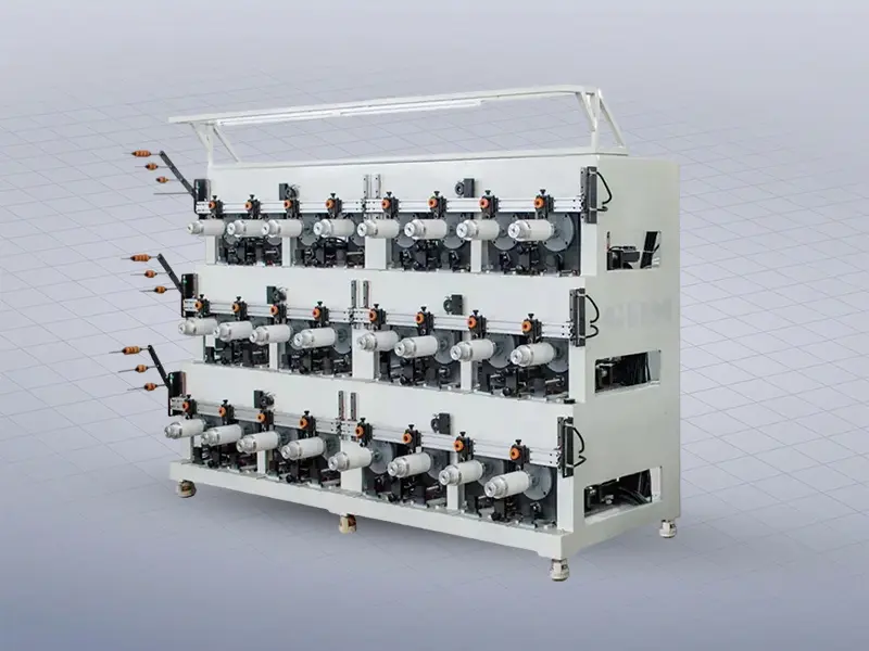 ريوائنڊنگ مشين ڇا آهي ۽ اهو جديد پيداوار ۾ ڪارڪردگي کي ڪيئن بهتر بڻائي ٿو