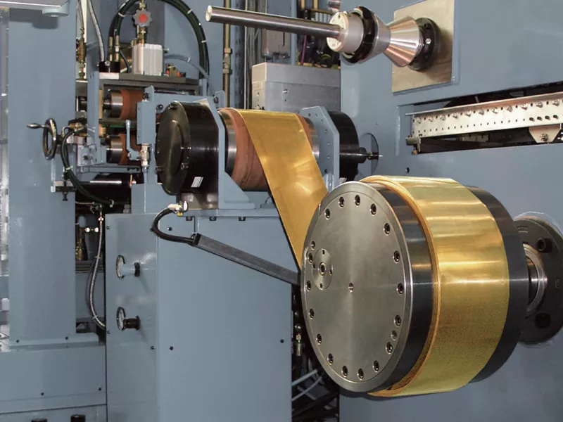 اعلي صحت واري ڪاپر مصر جي پٽي ٿڌي رولنگ مل